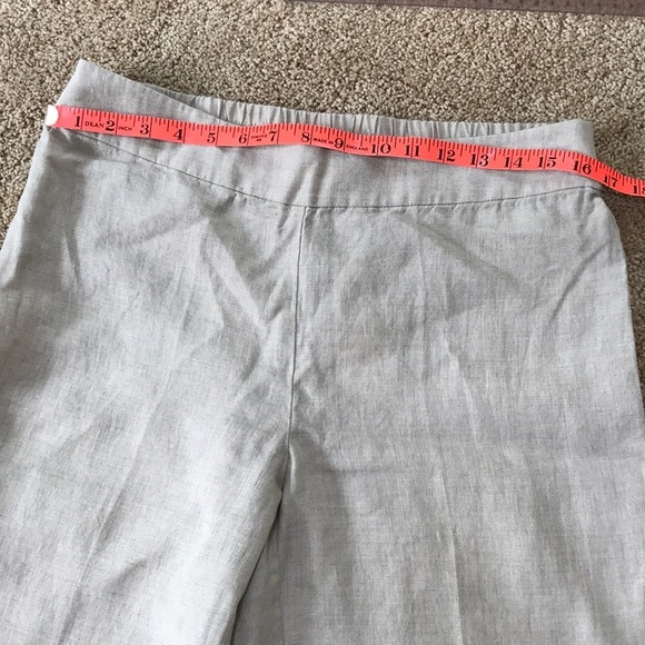 NWT! EILEEN FISHER Size S/P unnat ankle length pant - Picture 4 of 7